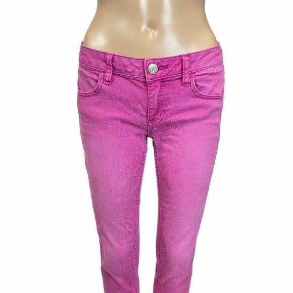 Denim - American Eagle Outfitters Pink jeggings size 2